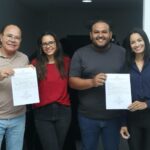 Matriz de Camaragibe: Prefeito Fernando Cavalcante assina Ordem de Serviço para obras de ciclovia