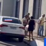 PF realiza ação em agência da Caixa Econômica em Rio Largo