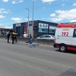 Motociclista morre após perde controle e bater em poste na AL-110, em Arapiraca