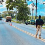 PRF recupera veículos roubados durante Operação Padroeira do Brasil em AL