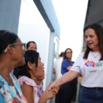 Fátima Canuto cobra soluções da BRK para problemas no abastecimento de água em Pilar e Atalaia