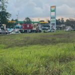 Vídeo: Em Pilar, acidente entre carro e moto é registrado na BR-316, SMTT orienta condutores no local