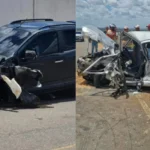 Homem fica ferido após colisão entre carros na AL-486, em Arapiraca