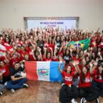 Governo de Alagoas entrega kits para estudantes intercambistas do Daqui pra o Mundo