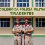 Irmãos gêmeos representam o Colégio da PM em programa de intercâmbio do Governo de Alagoas
