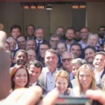 Arthur Lira declara apoio à candidatura de Flávio Bolsonaro 2º turno